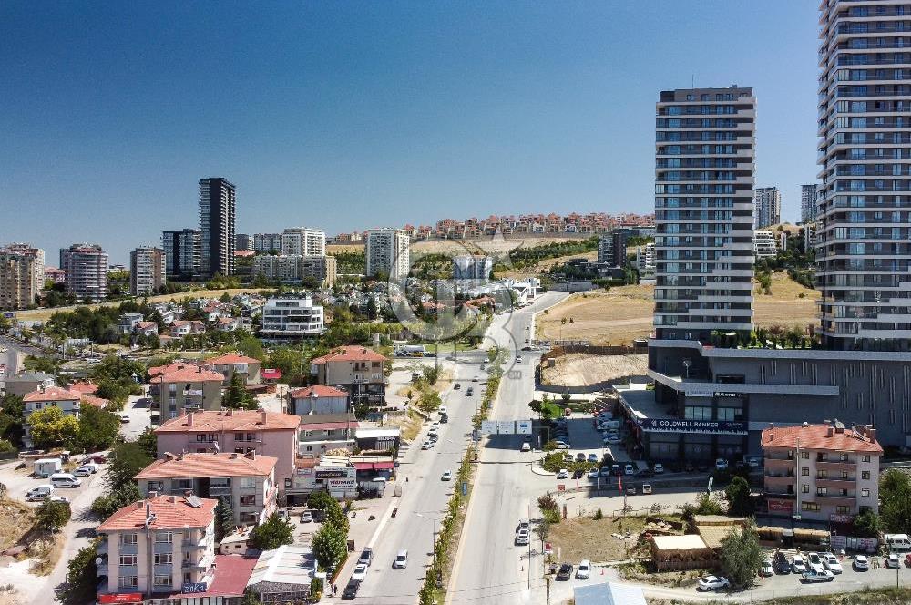 ÇAYYOLUNUN GÖBEĞİNDE 1.400 M2 KULLANIM ALANLI TEK TAPU KOMPLE BİNA