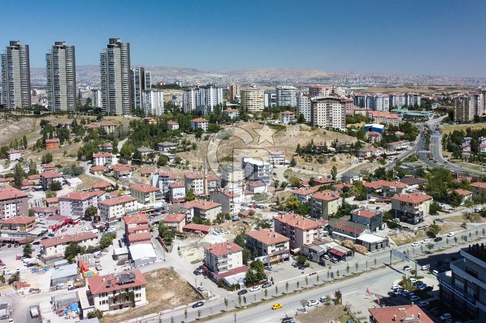 ÇAYYOLUNUN GÖBEĞİNDE 1.400 M2 KULLANIM ALANLI TEK TAPU KOMPLE BİNA