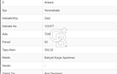 CB ERVA'DAN SİLAHTAR CADDESİNDE KÖŞE, YÜKSEK ŞEREFİYELİ