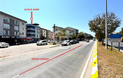 Çanakkale Troya Caddesi Üzeri Satılık 5+1 Satılık Dubleks Daire!