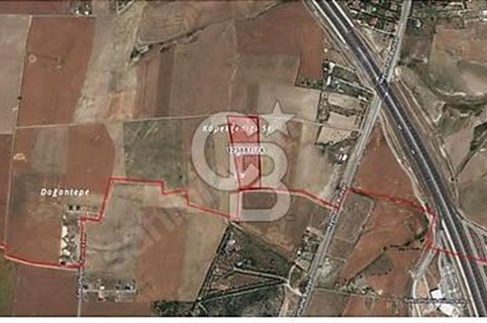 GÖLBAŞI / YAVRUCUK - HAYMANA YOLU ve OTOBAN YAKINI - 20.105 M2 TARLA