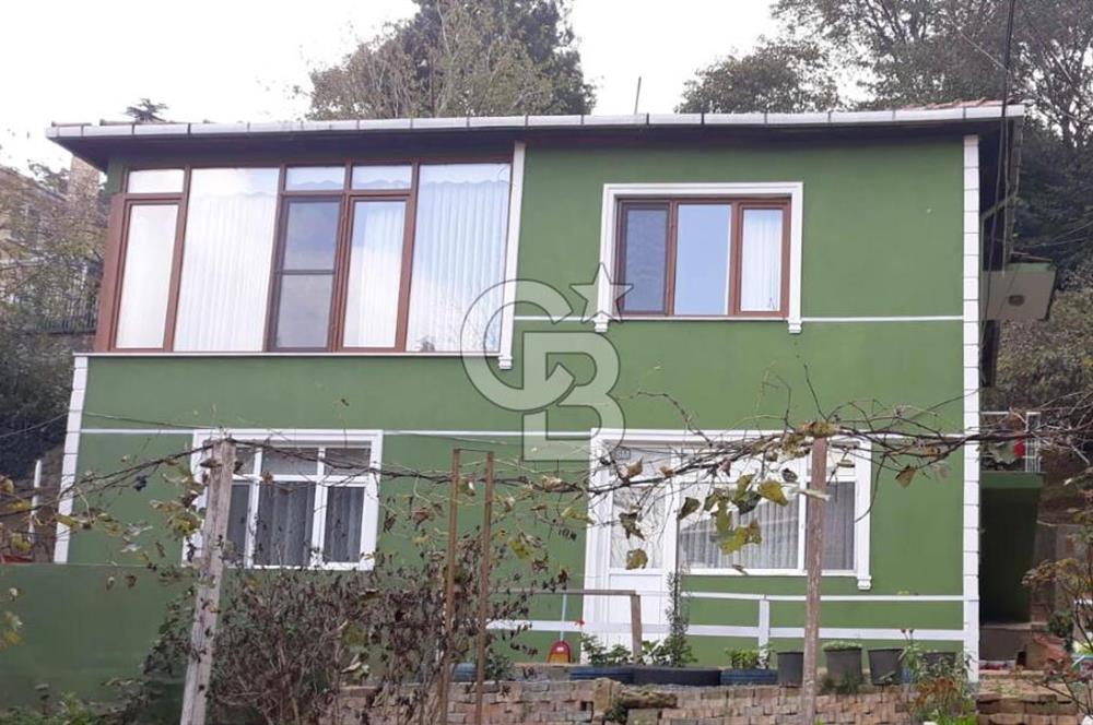 BEYKOZ ÇUBUKLU'DA 376M2 ARSA İÇERİSİNDE TAPULU MÜSTAKİL EV