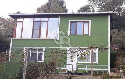 BEYKOZ ÇUBUKLU'DA 376M2 ARSA İÇERİSİNDE TAPULU MÜSTAKİL EV