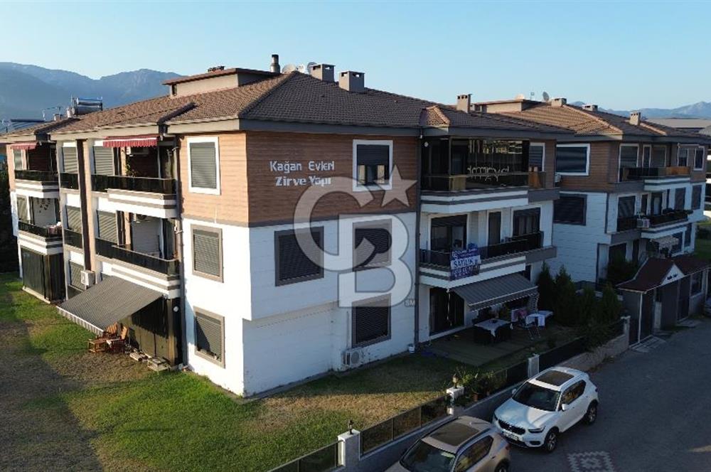 AKÇAY MERKEZ'DE SİTE İÇERİSİNDE ARA KAT SATILIK 2+1 DAİRE