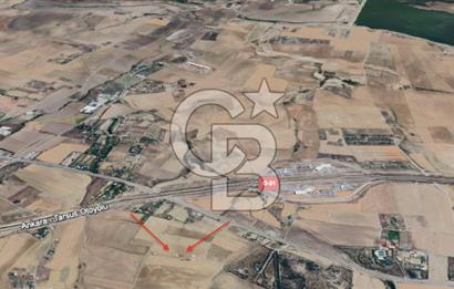 GÖLBAŞI / YAVRUCUK - HAYMANA YOLU ve OTOBAN YAKINI - 20.105 M2 TARLA