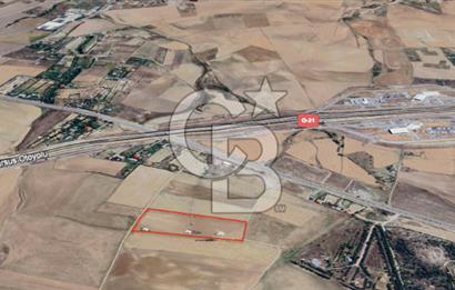 GÖLBAŞI / YAVRUCUK - HAYMANA YOLU ve OTOBAN YAKINI - 20.105 M2 TARLA