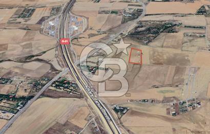 GÖLBAŞI / YAVRUCUK - HAYMANA YOLU ve OTOBAN YAKINI - 20.105 M2 TARLA