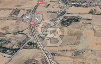 GÖLBAŞI / YAVRUCUK - HAYMANA YOLU ve OTOBAN YAKINI - 20.105 M2 TARLA