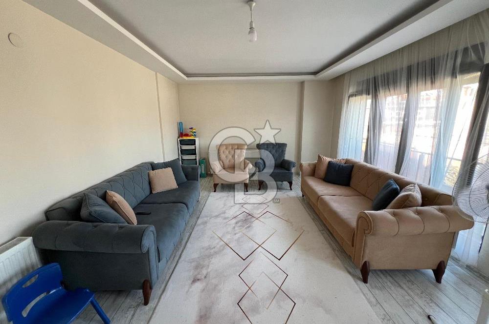 AKÇAY MERKEZ'DE SİTE İÇERİSİNDE ARA KAT SATILIK 2+1 DAİRE