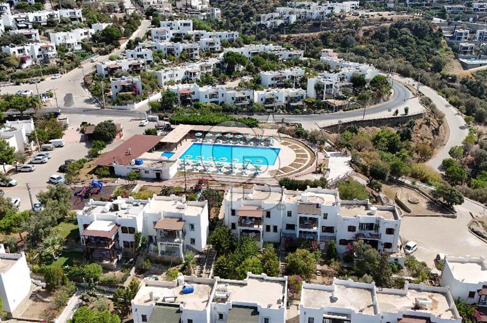 BODRUM GÜMÜŞKAYA SİTESİ 1. ETAP DENİZ MANZARALI YILLIK VİLLA