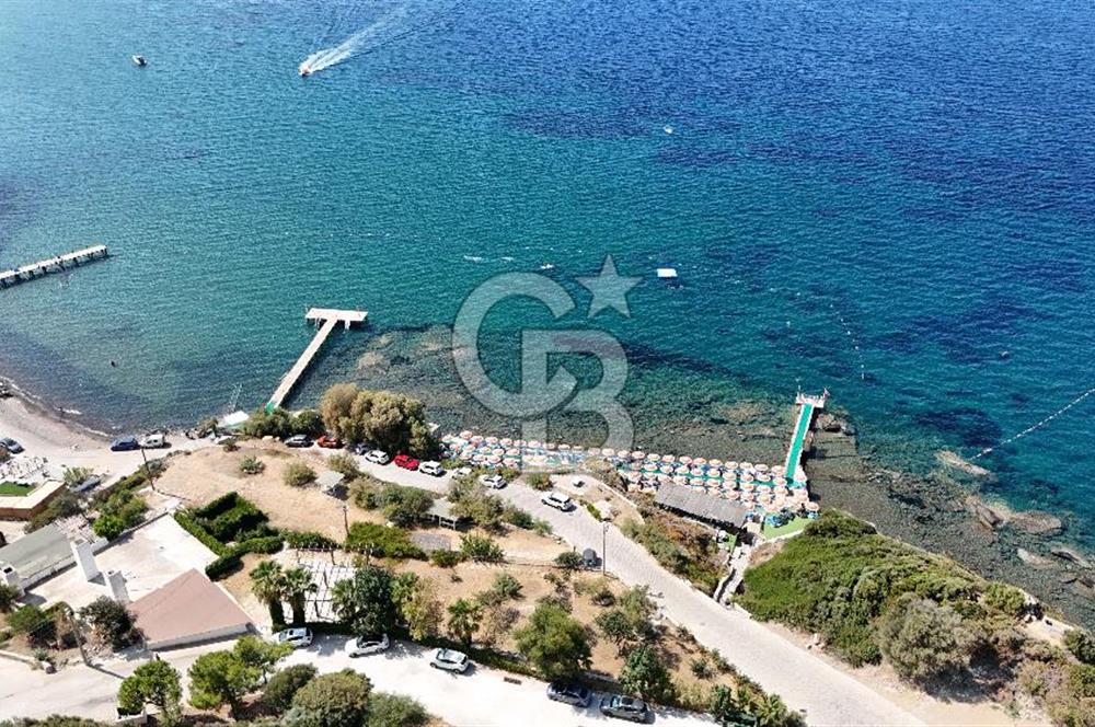 BODRUM GÜMÜŞKAYA SİTESİ 1. ETAP DENİZ MANZARALI YILLIK VİLLA