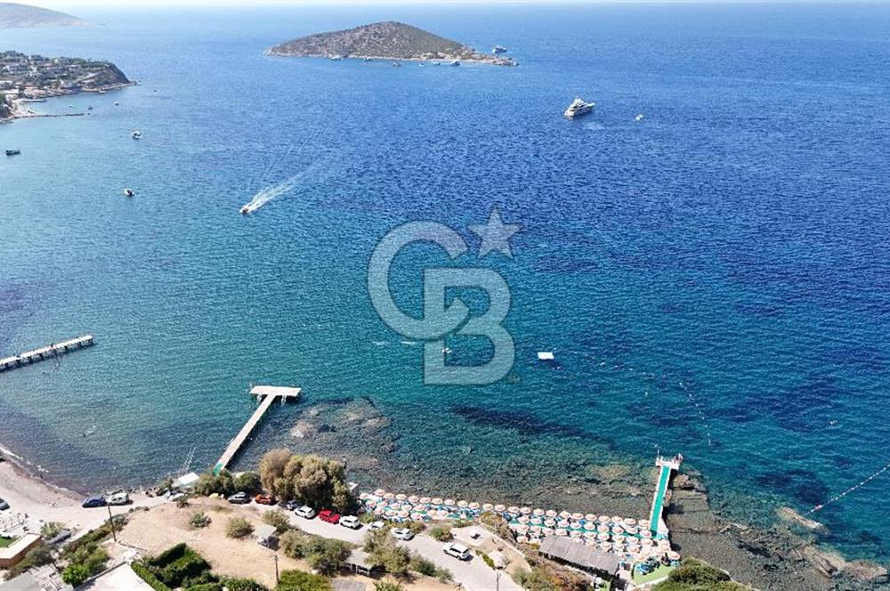 BODRUM GÜMÜŞKAYA SİTESİ 1. ETAP DENİZ MANZARALI YILLIK VİLLA