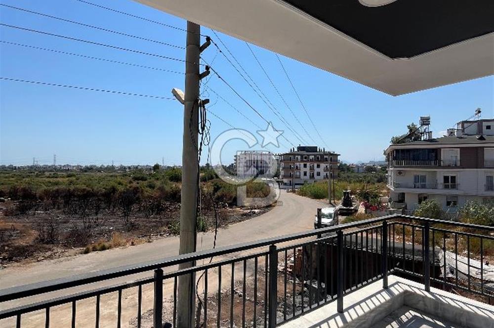 Antalya Şelale Mahallesi'nde Kiralık Sıfır 2+1 Daire