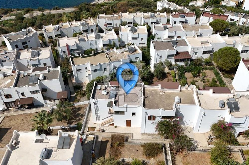 BODRUM GÜMÜŞKAYA SİTESİ 1. ETAP DENİZ MANZARALI YILLIK VİLLA