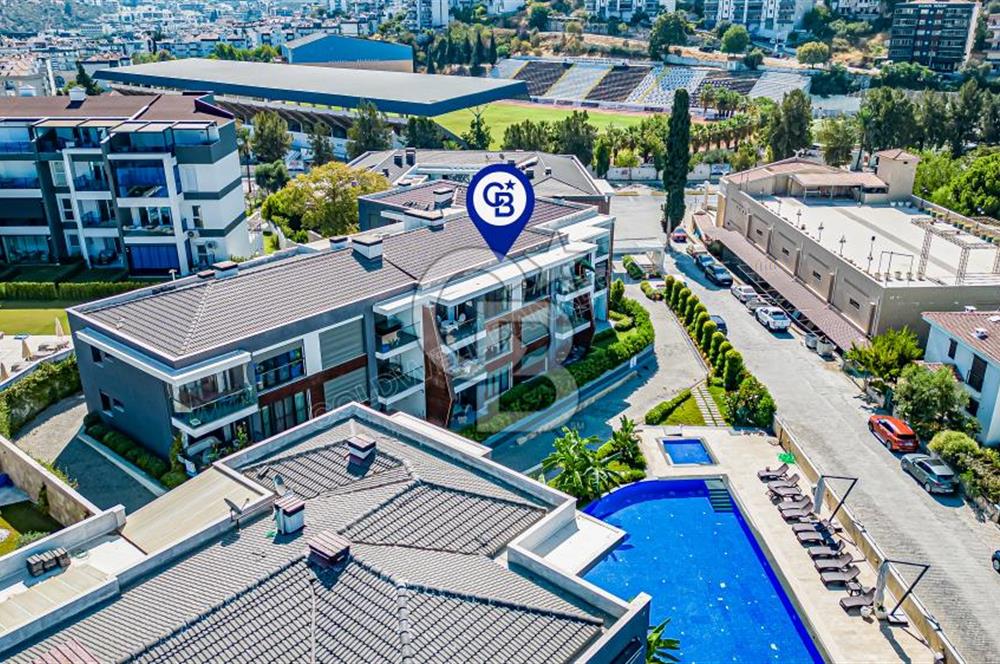 Deniz Manzaralı ve Denize Yürüme Mesafesinde Lüks 2+1  Eşyalı Daire