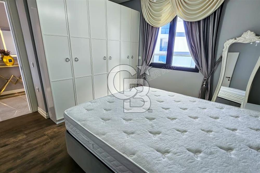 Deniz Manzaralı ve Denize Yürüme Mesafesinde Lüks 2+1  Eşyalı Daire