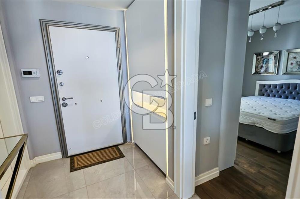 Deniz Manzaralı ve Denize Yürüme Mesafesinde Lüks 2+1  Eşyalı Daire