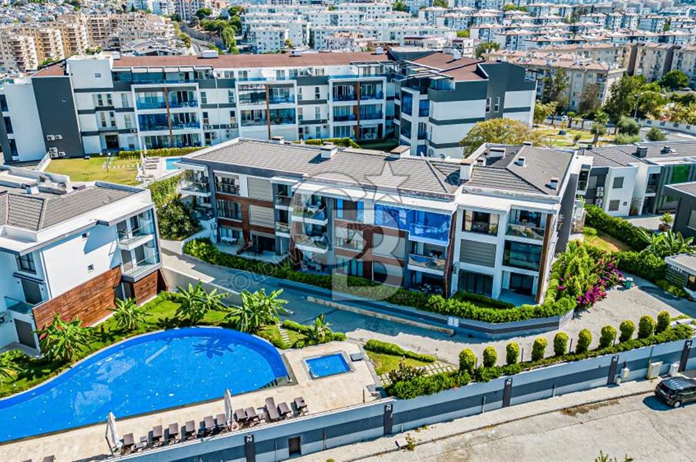 Deniz Manzaralı ve Denize Yürüme Mesafesinde Lüks 2+1  Eşyalı Daire