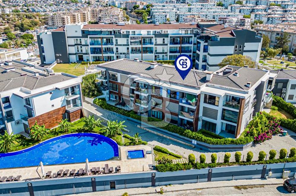 Deniz Manzaralı ve Denize Yürüme Mesafesinde Lüks 2+1  Eşyalı Daire