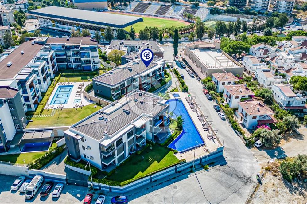 Deniz Manzaralı ve Denize Yürüme Mesafesinde Lüks 2+1  Eşyalı Daire