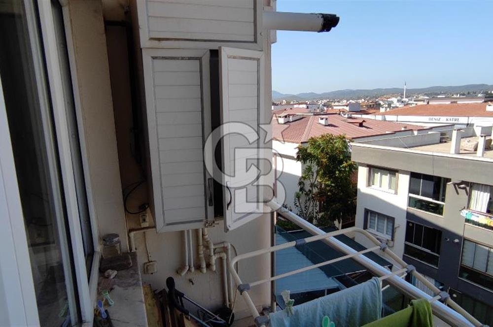 MENDERES ATATÜRK CADDESİ ÜZERİNDE SATILIK 3+1 DAİRE