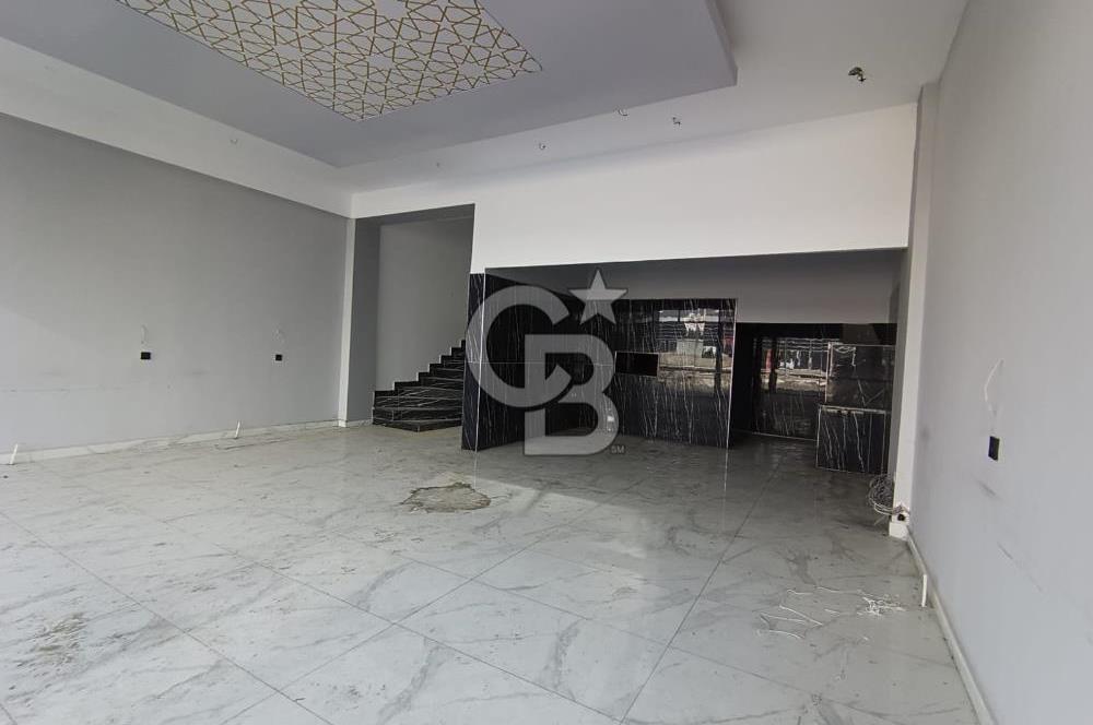 BAĞLICA MERMEROĞLU CAD ÜZERİ 370m² YAPILI TERASLI SATILIK DÜKKAN