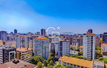 Göztede Satilik Lüks sıfır  Deniz manzaralı daire