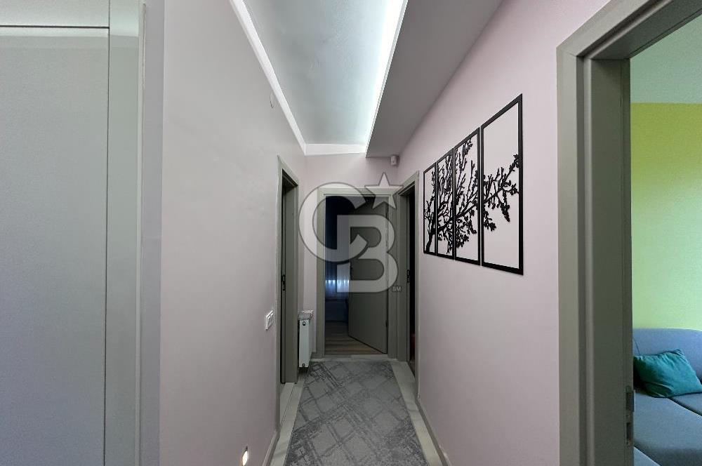 CB CITY'DEN FRİG EVLERİNDE SİTE İÇİ SATILIK 3+1 DAİRE