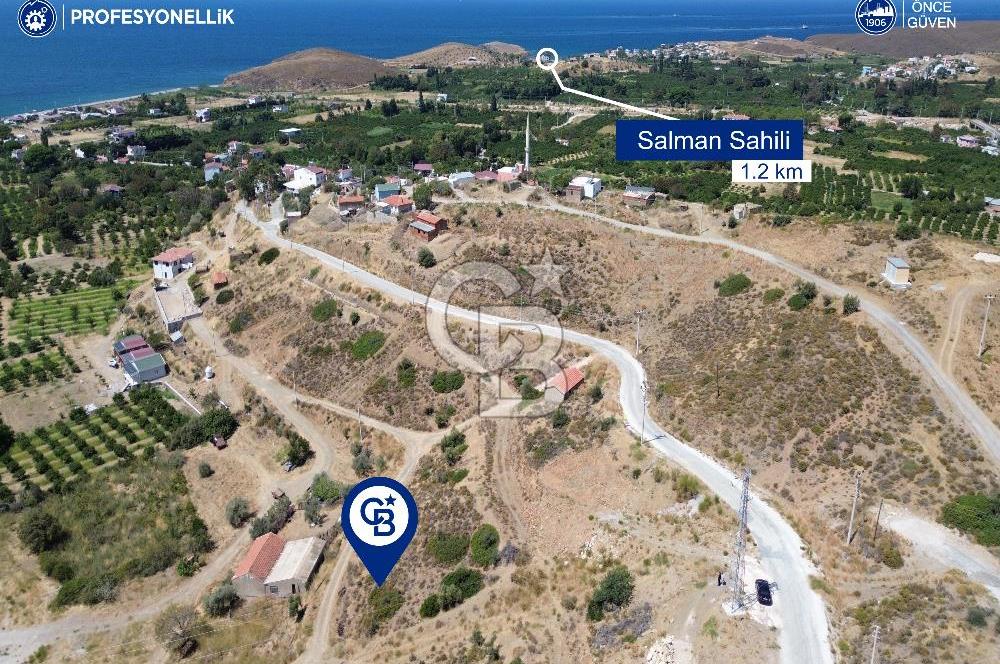 Karaburun Küçükbahçe'de Konut İmarlı 255 m2 Arsa