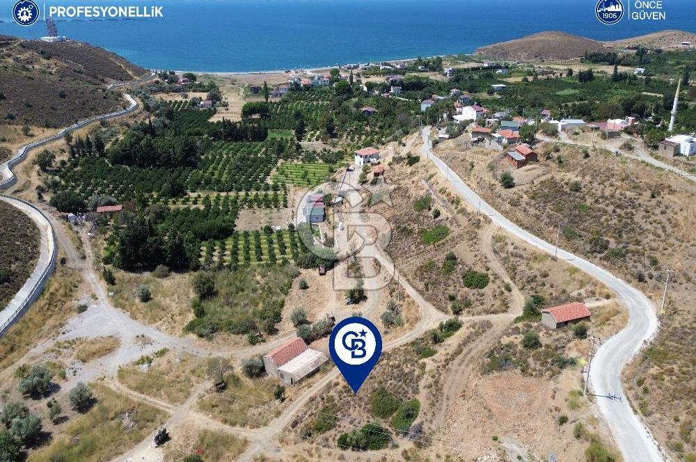 Karaburun Küçükbahçe'de Konut İmarlı 255 m2 Arsa