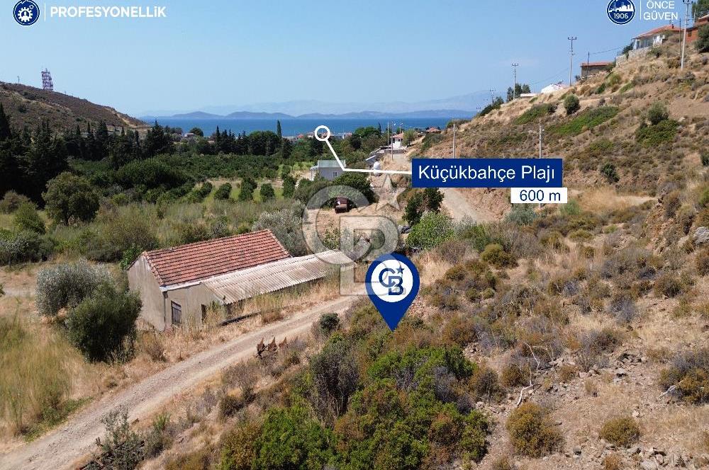 Karaburun Küçükbahçe'de Konut İmarlı 255 m2 Arsa