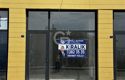 Kemalpaşa Çambel Toki'de KİRALIK DÜKKAN