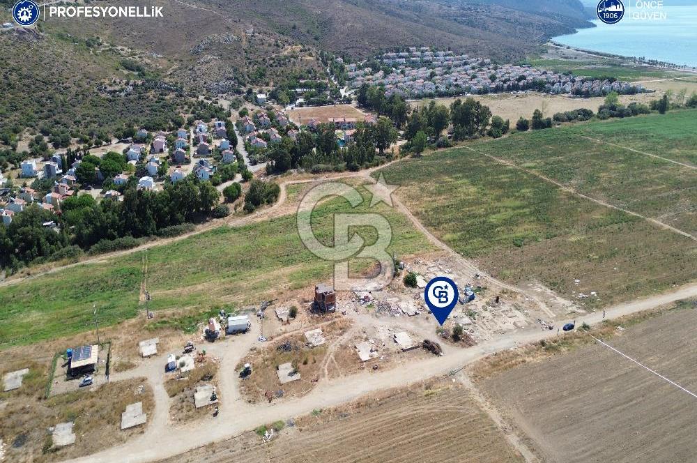 Karaburun Küçükbahçe Karareis'te 15/30 Konut İmarlı 427 m2 Arsa