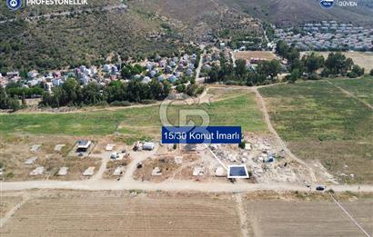 Karaburun Küçükbahçe Karareis'te 15/30 Konut İmarlı 427 m2 Arsa