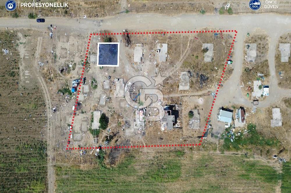 Karaburun Küçükbahçe Karareis'te 15/30 Konut İmarlı 427 m2 Arsa