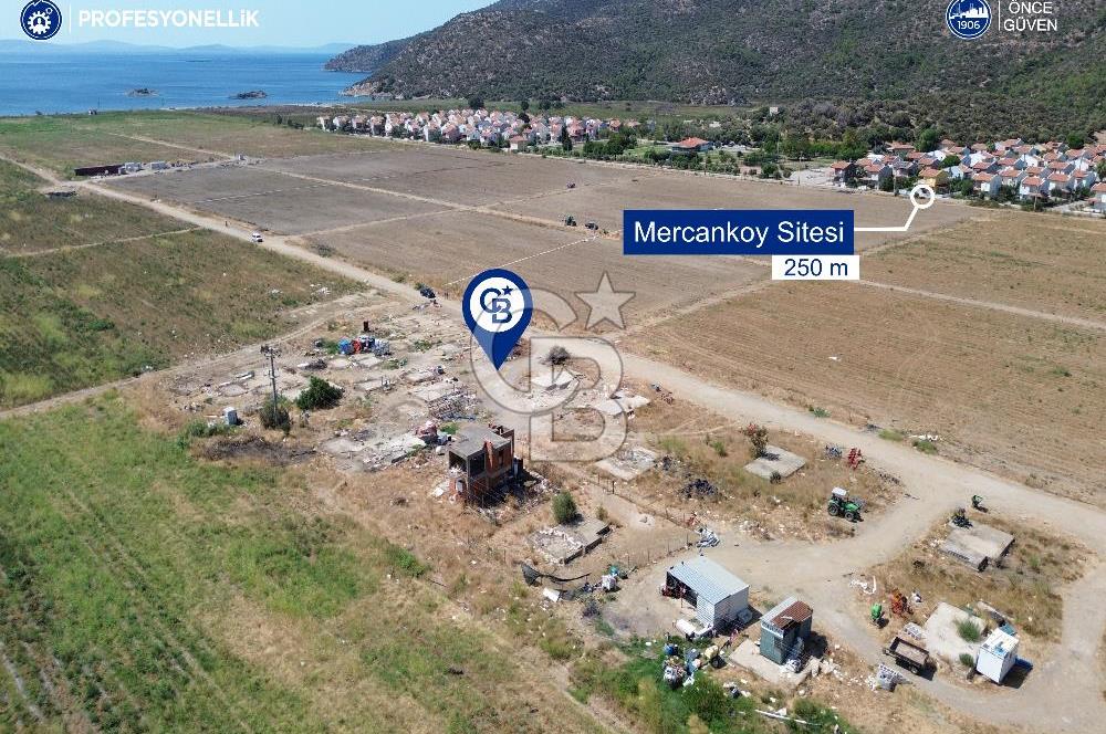 Karaburun Küçükbahçe Karareis'te 15/30 Konut İmarlı 427 m2 Arsa