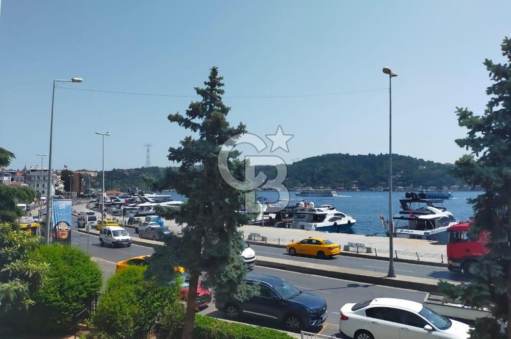 Boğazın İncisi Bebek-Arnavutköy Sahilde 3+1 180 m2 Satılık Yalı Dairesi