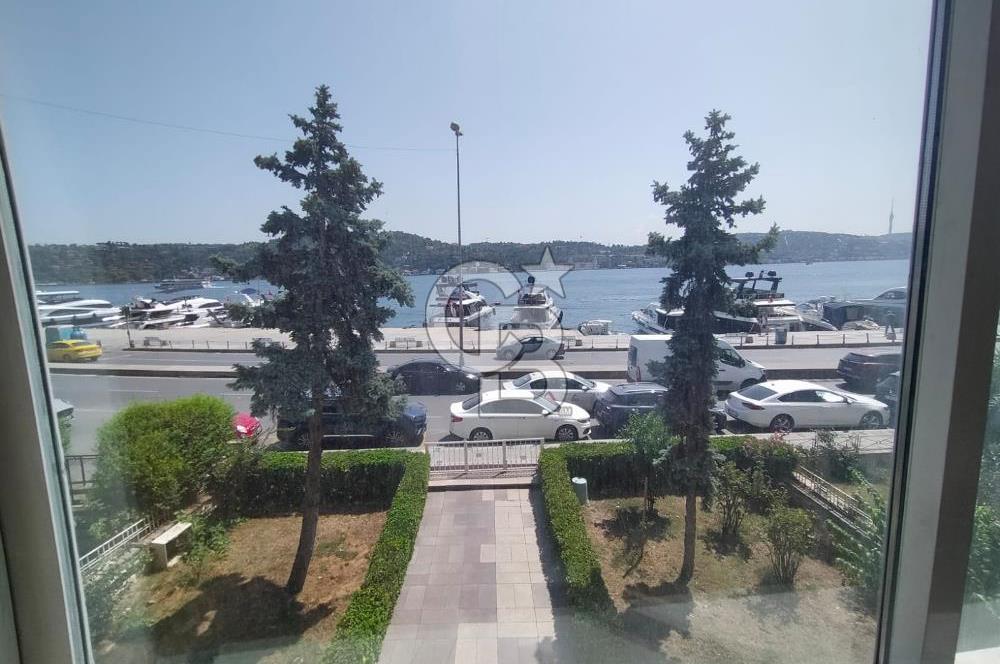 Boğazın İncisi Bebek-Arnavutköy Sahilde 3+1 180 m2 Satılık Yalı Dairesi