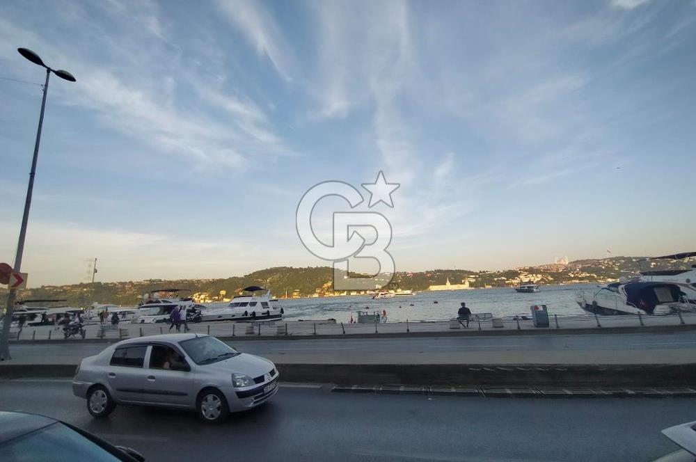 Boğazın İncisi Bebek-Arnavutköy Sahilde 3+1 180 m2 Satılık Yalı Dairesi