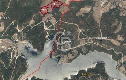 ÇANAKKALE LAPSEKİ ADATEPE GÖLETE YAKIN 16725 M2 SATILIK TARLA