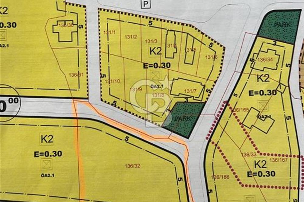 Bodrum Peksimet 3.389 m2  Satılık İmarlı Arsa