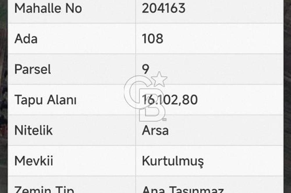 Silivri Balabanda Göl Manzaralı 550 m2 Satılık Arsa