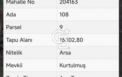 Silivri Balabanda Göl Manzaralı 550 m2 Satılık Arsa