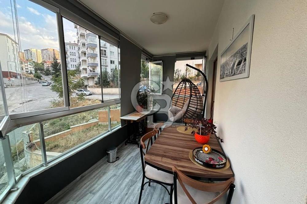 ÇANKAYA HUZUR MAH. MERKEZİ KONUMDA SATILIK 2+1 DAİRE