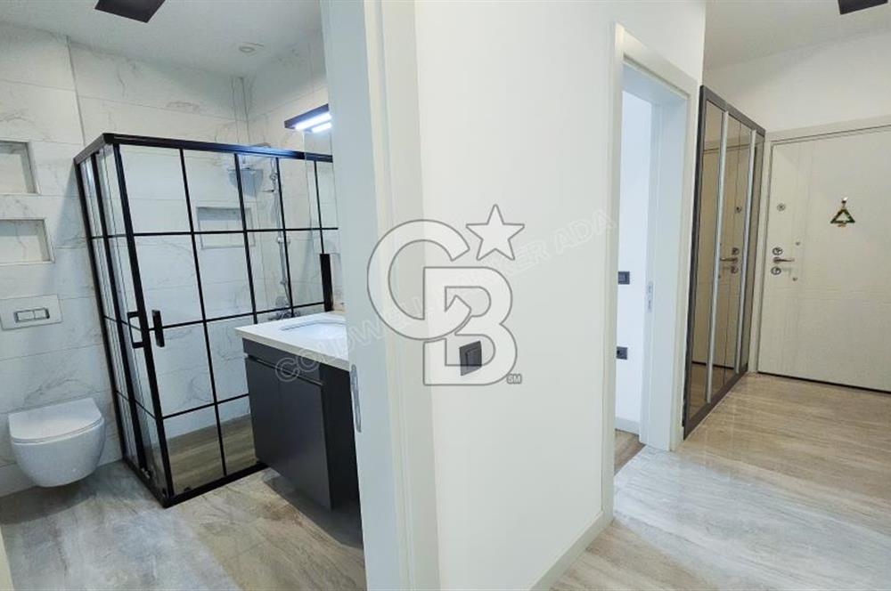 SATILIK BAHÇE KULLANIMLI KAPALI MUTFAK 3+1 DAİRE