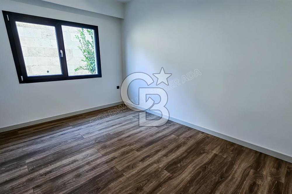 SATILIK BAHÇE KULLANIMLI KAPALI MUTFAK 3+1 DAİRE