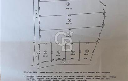 CB Yalı'dan Kemalpaşa Çambel'de Satılık Konteyner ve Arsası