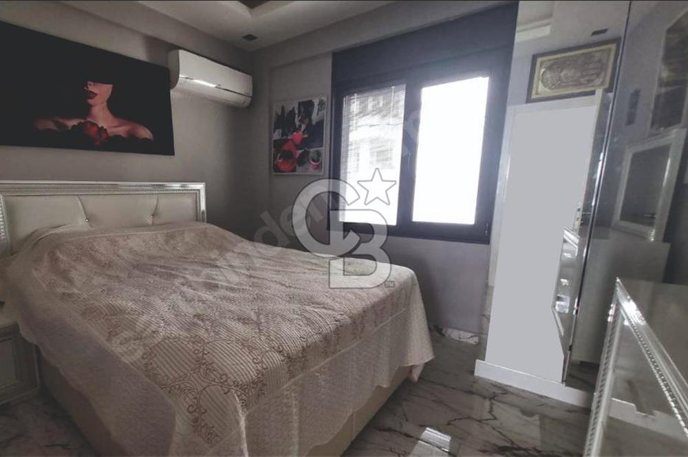 Bodrum Kumbahçe'de 1+1 Eşyalı, Deniz Manzaralı Kiralık Daire