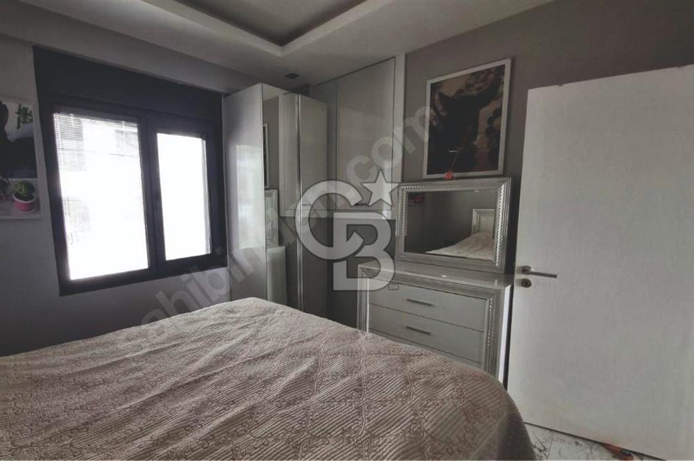 Bodrum Kumbahçe'de 1+1 Eşyalı, Deniz Manzaralı Kiralık Daire