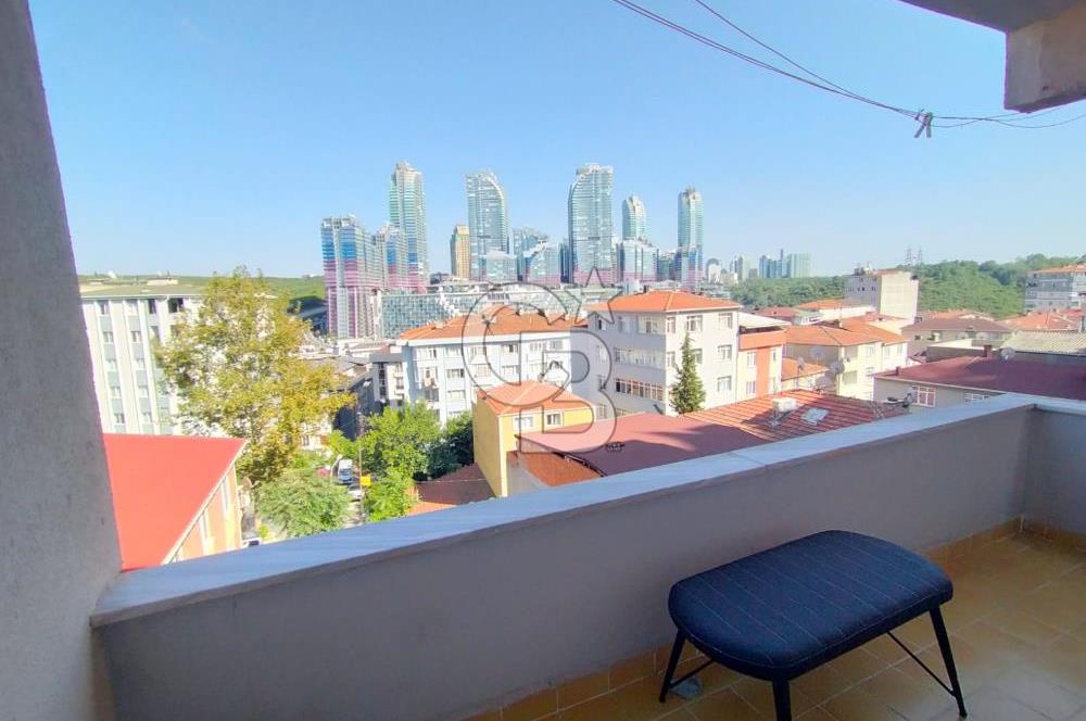 Sarıyer Ayazağa  2+1 120 m2 Kiralık Daire